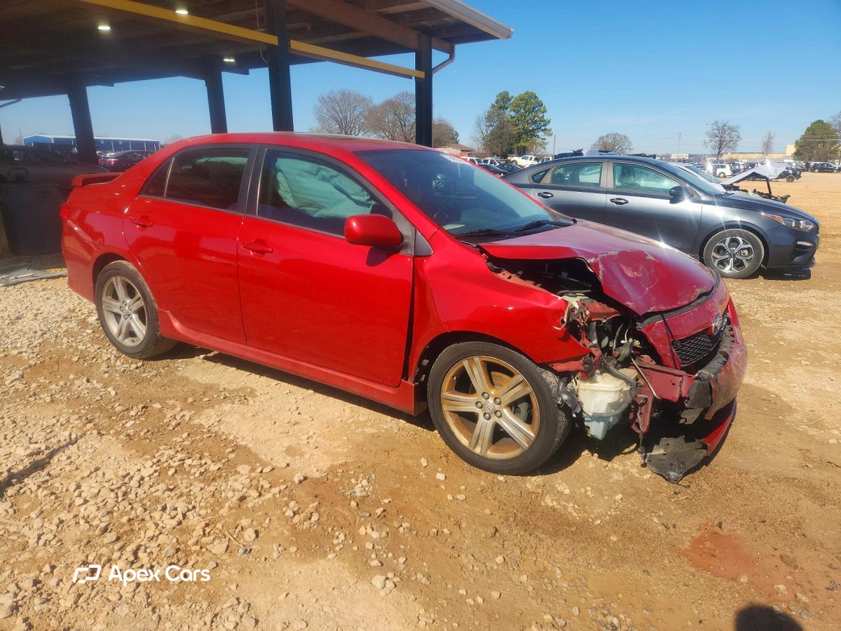 Toyota Corolla 2009