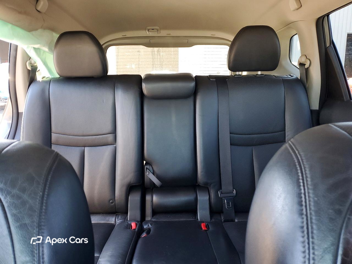 Nissan Rogue 2015
