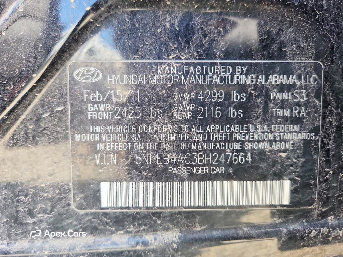 Hyundai Sonata 2011