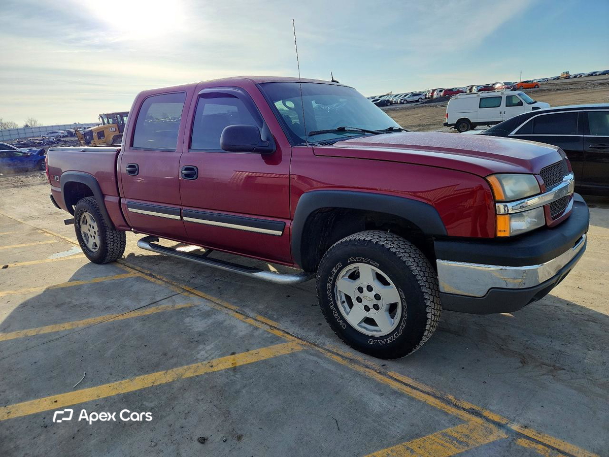 Chevrolet Silverado 2004