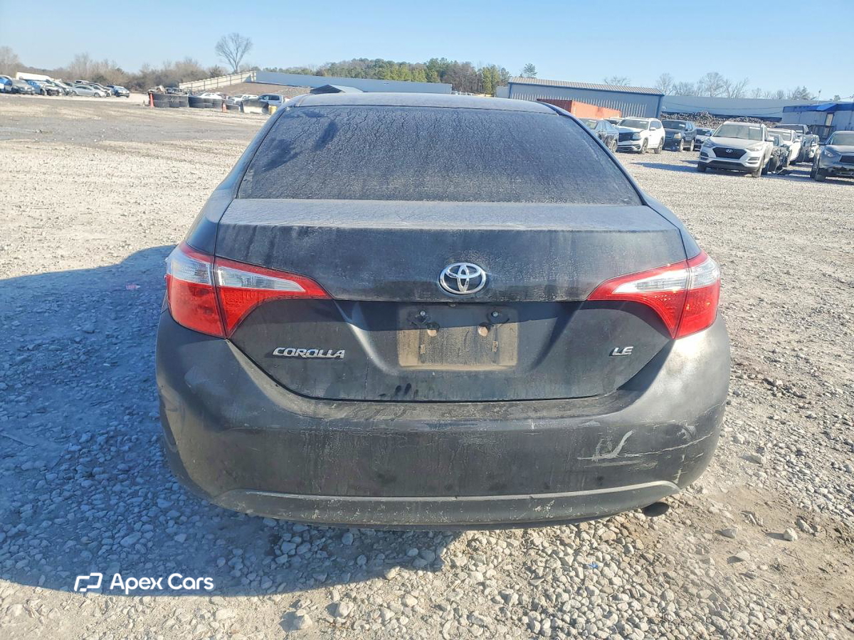 Toyota Corolla 2016