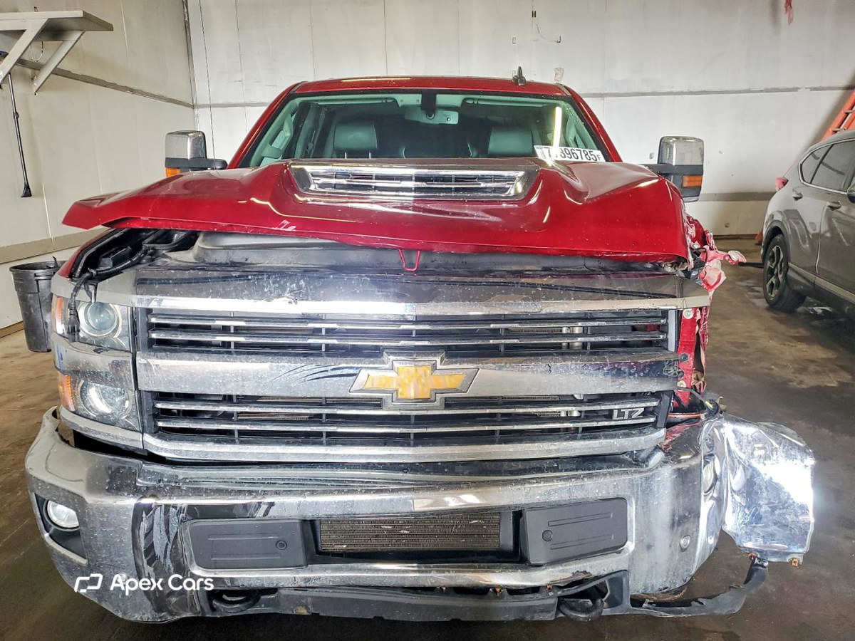 Chevrolet Silverado 2018