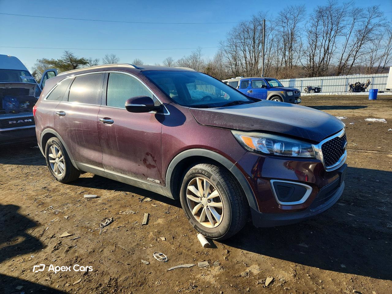 Kia Sorento 2017