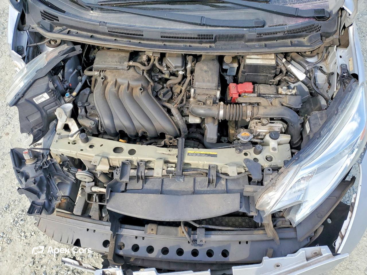 Nissan Versa 2016