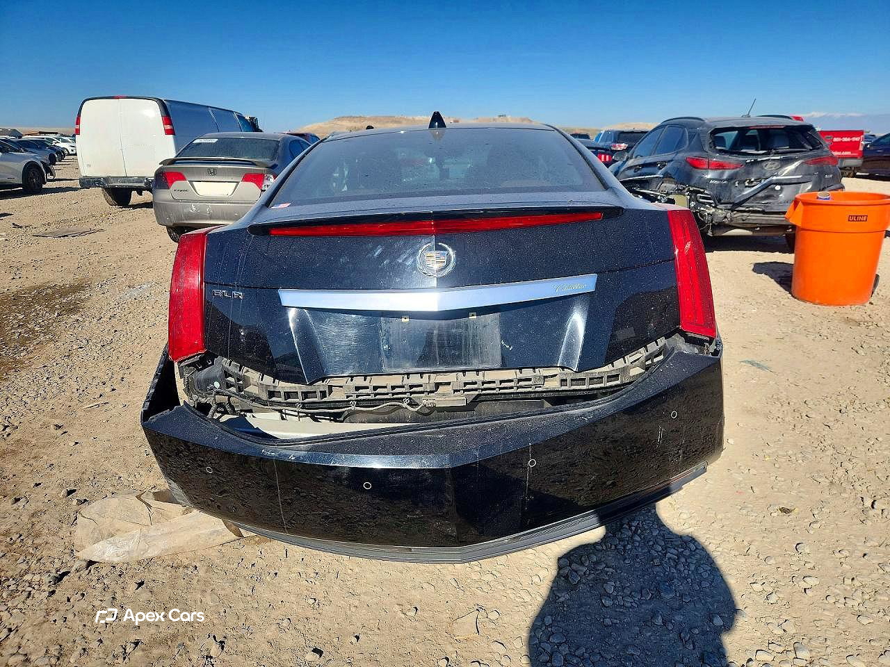 Cadillac ELR 2014