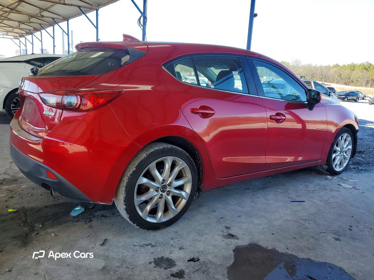 Mazda 3 2015