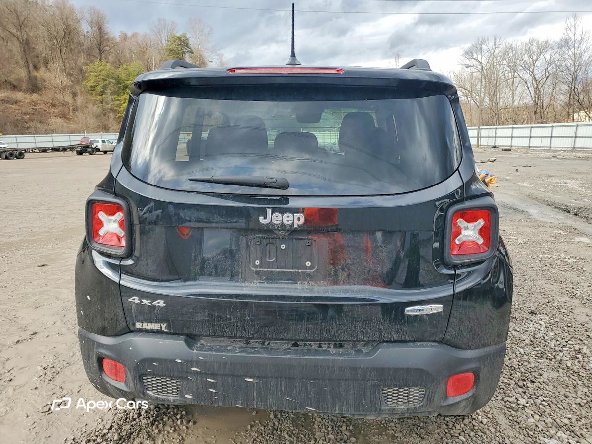 Jeep Renegade 2016