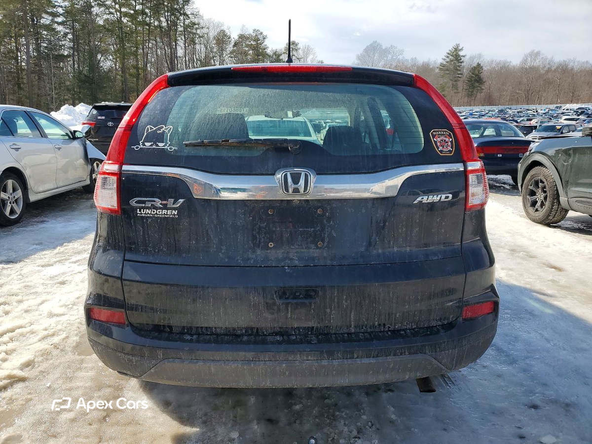 Honda CR-V 2016