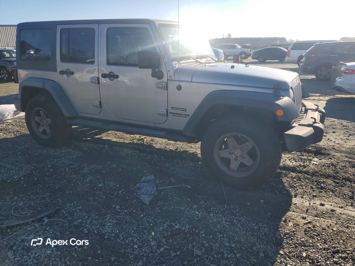 Jeep Wrangler 2013