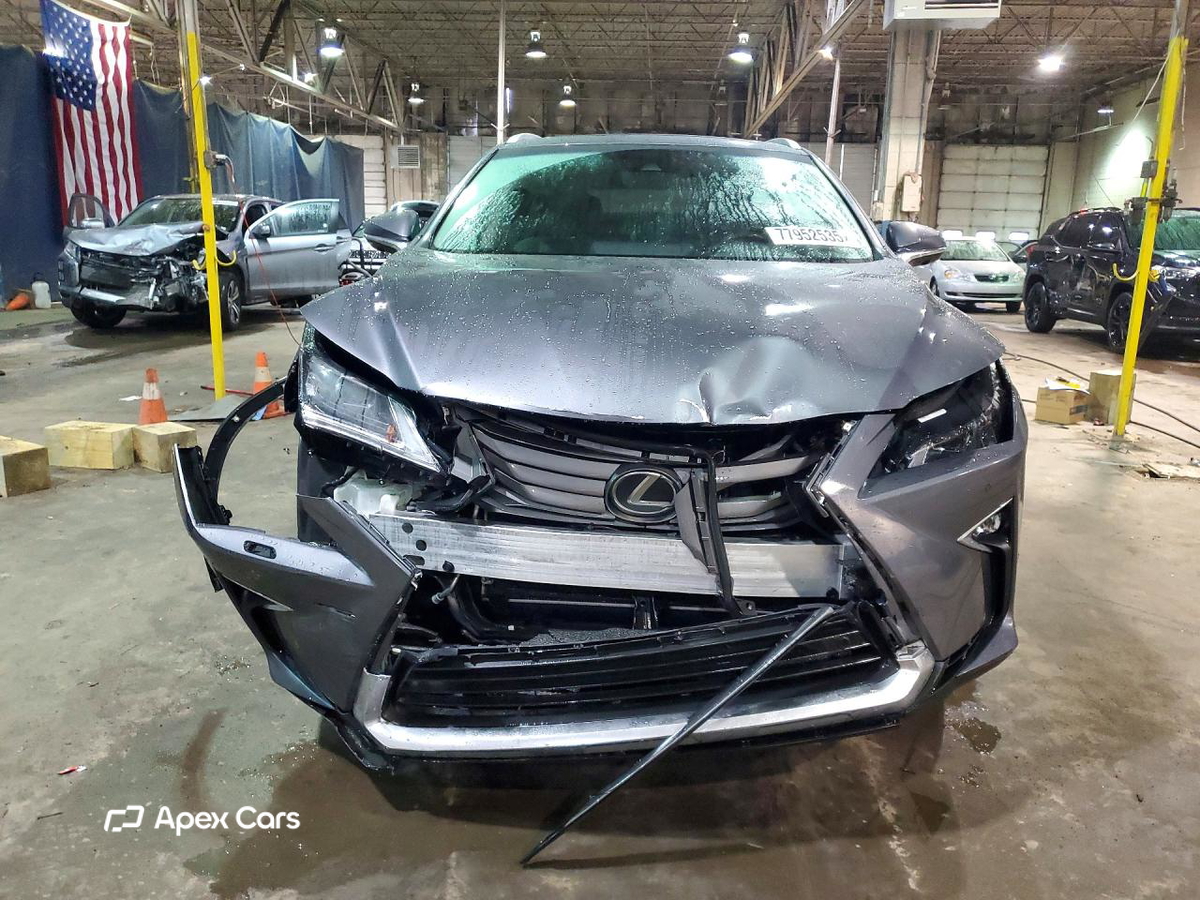 Lexus RX 2019