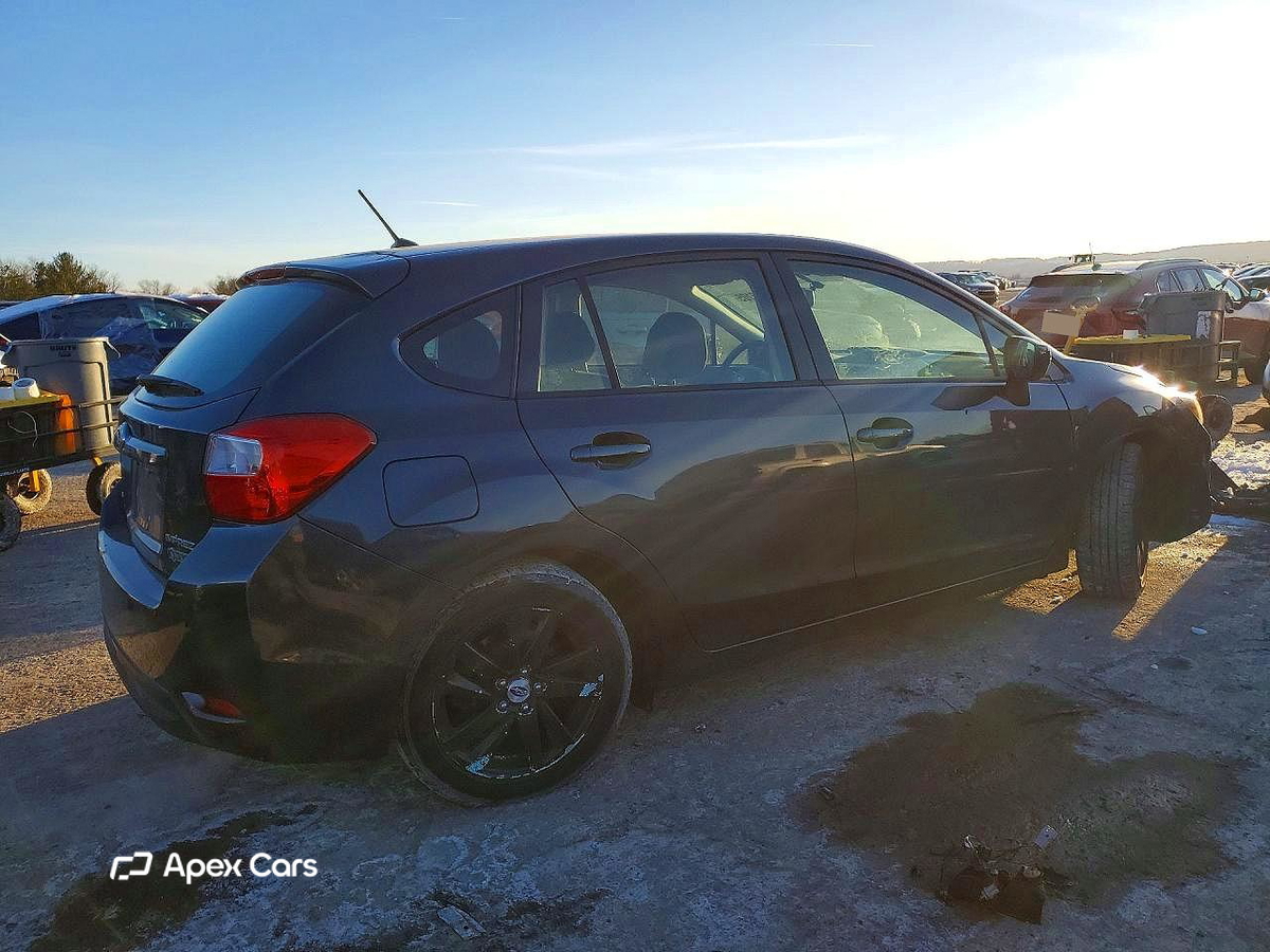 Subaru Impreza 2015