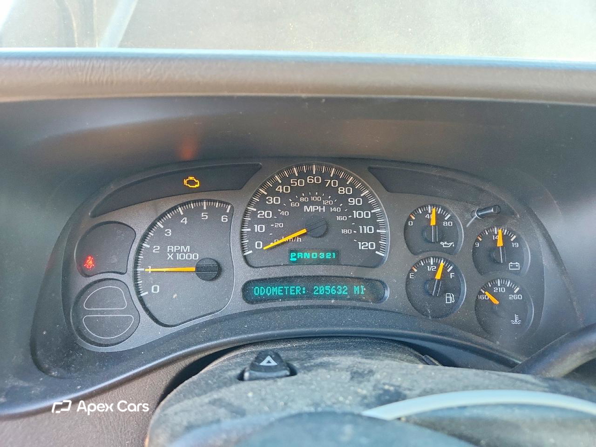 Chevrolet Silverado 2003