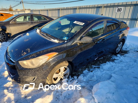 Hyundai Elantra 2011 - Image 1 of 12