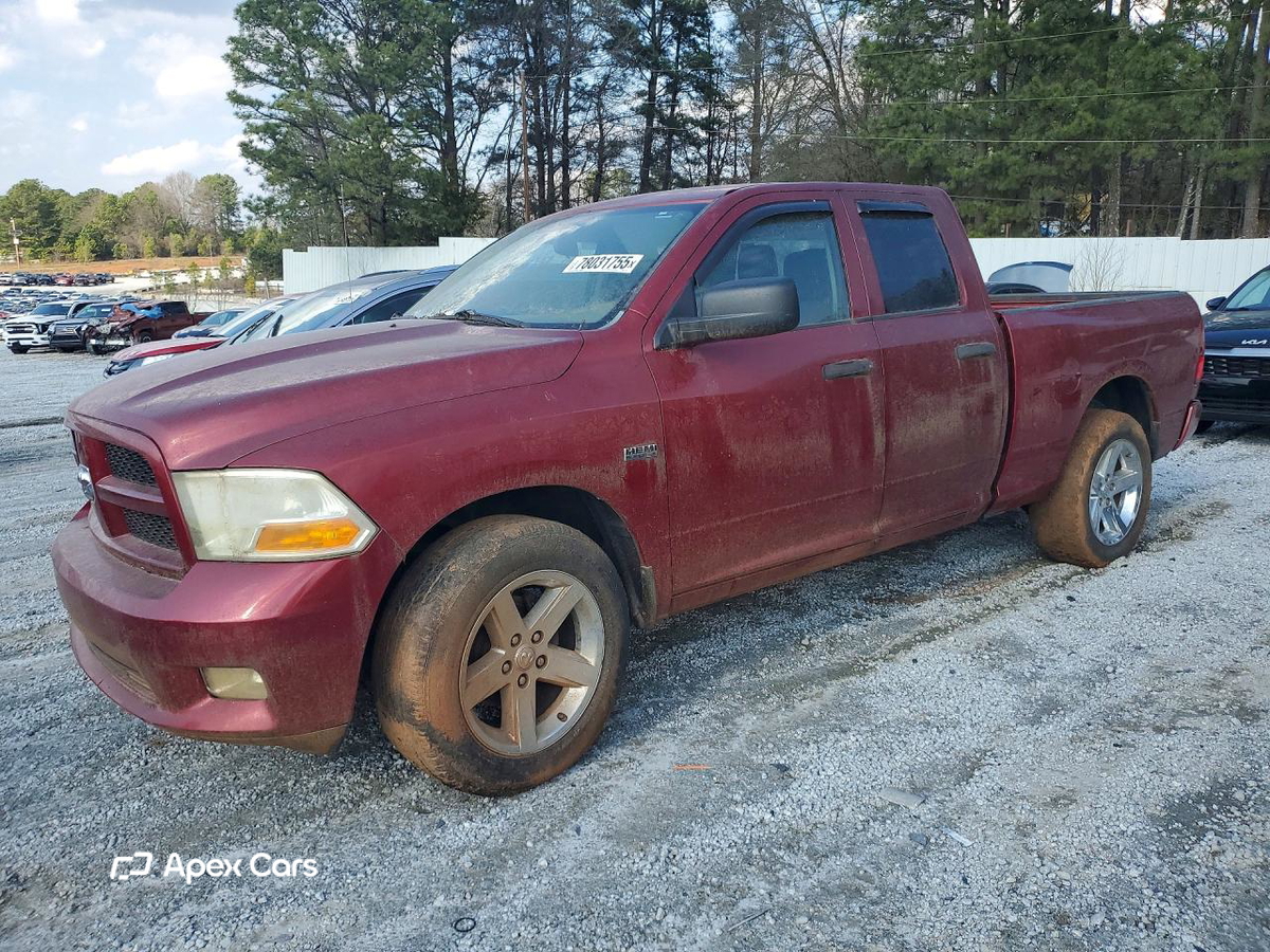Dodge RAM 2012