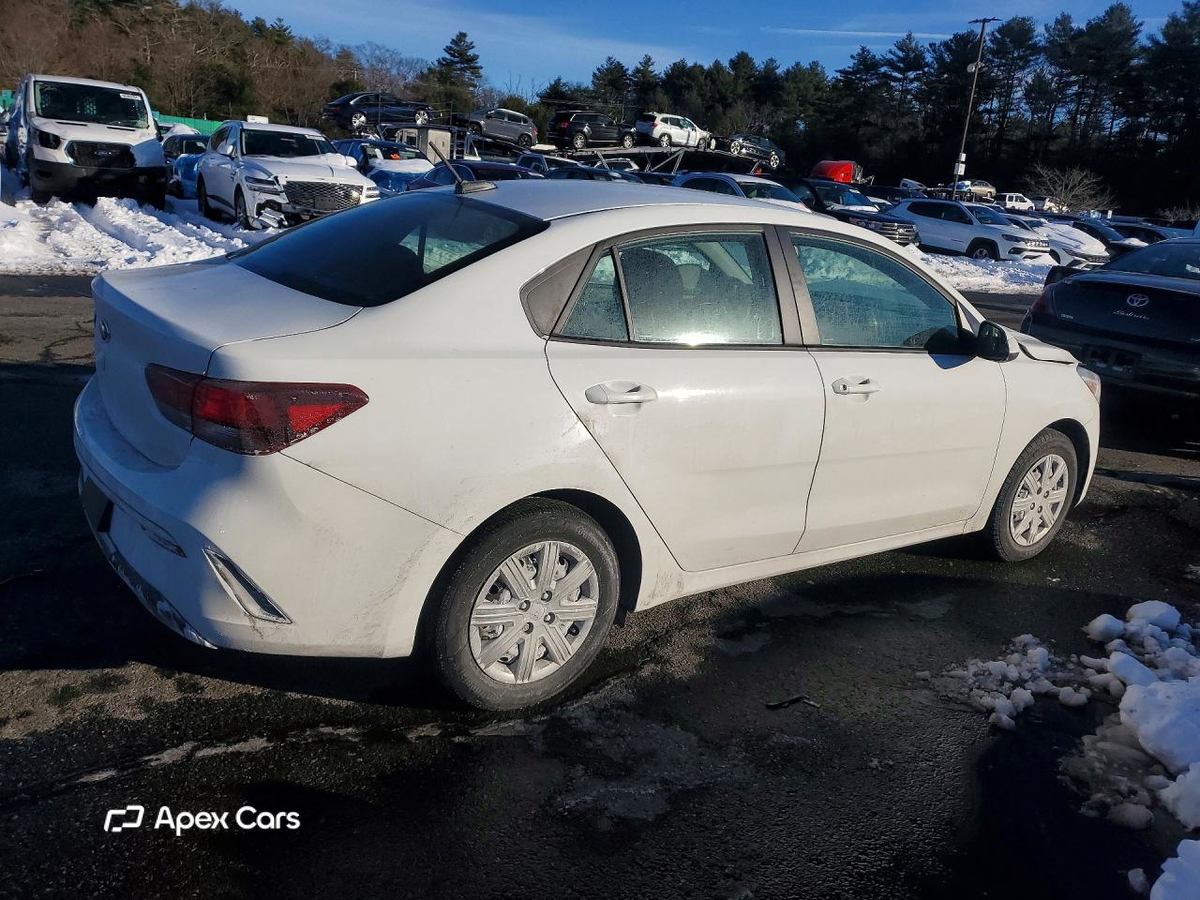 Kia Rio 2021