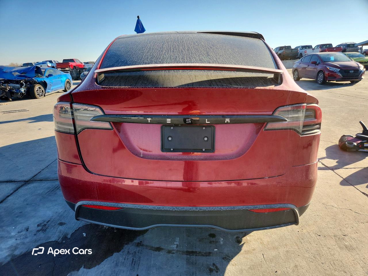 Tesla Model X 2025