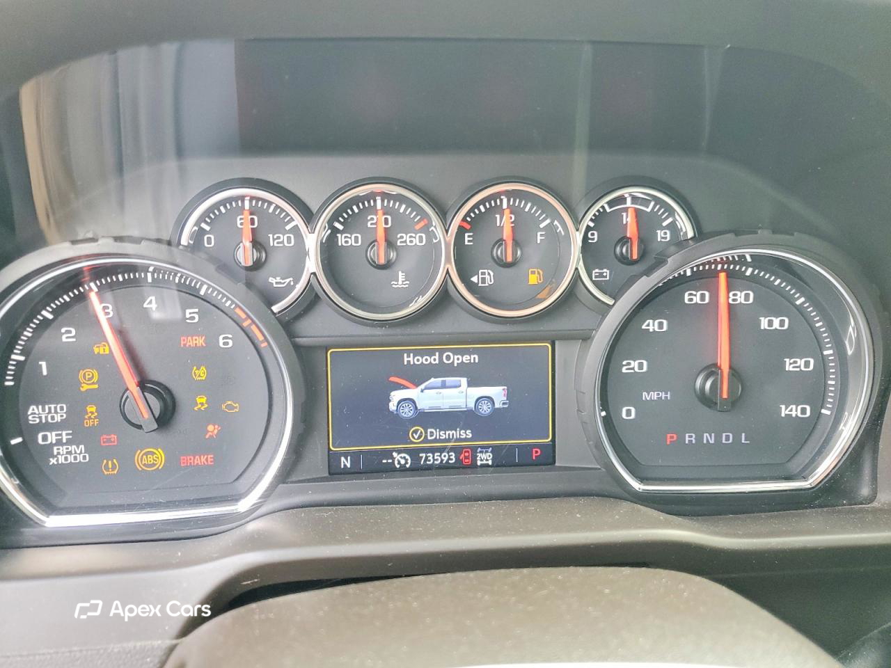 Chevrolet Silverado 2021