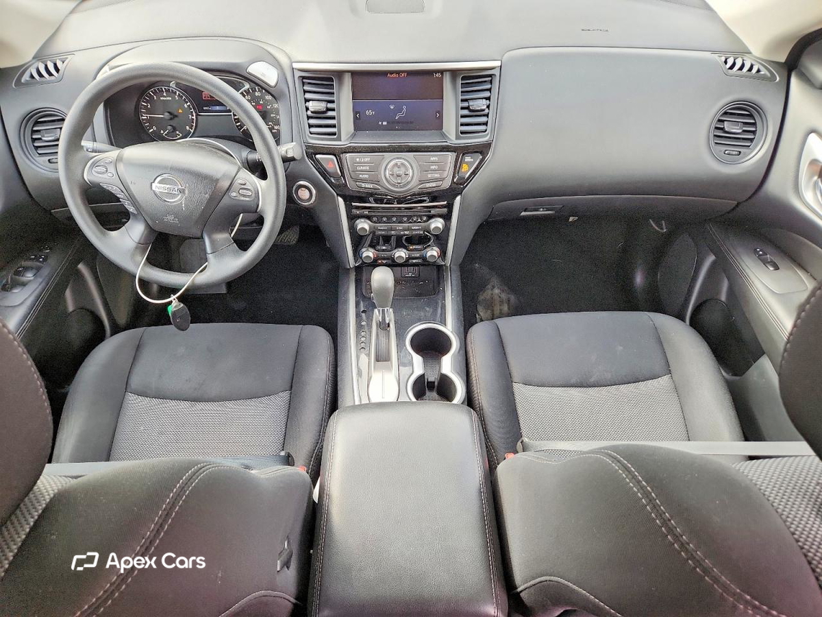 Nissan Pathfinder 2018