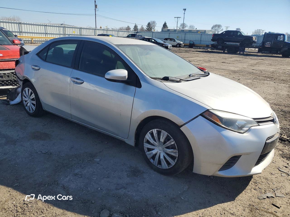 Toyota Corolla 2016