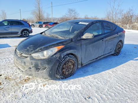 Hyundai Elantra 2013 - Image 1 of 12