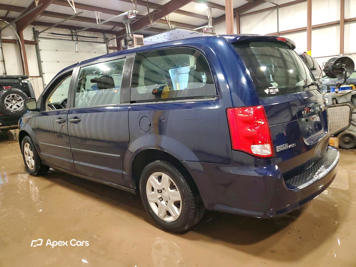 Dodge Caravan 2012