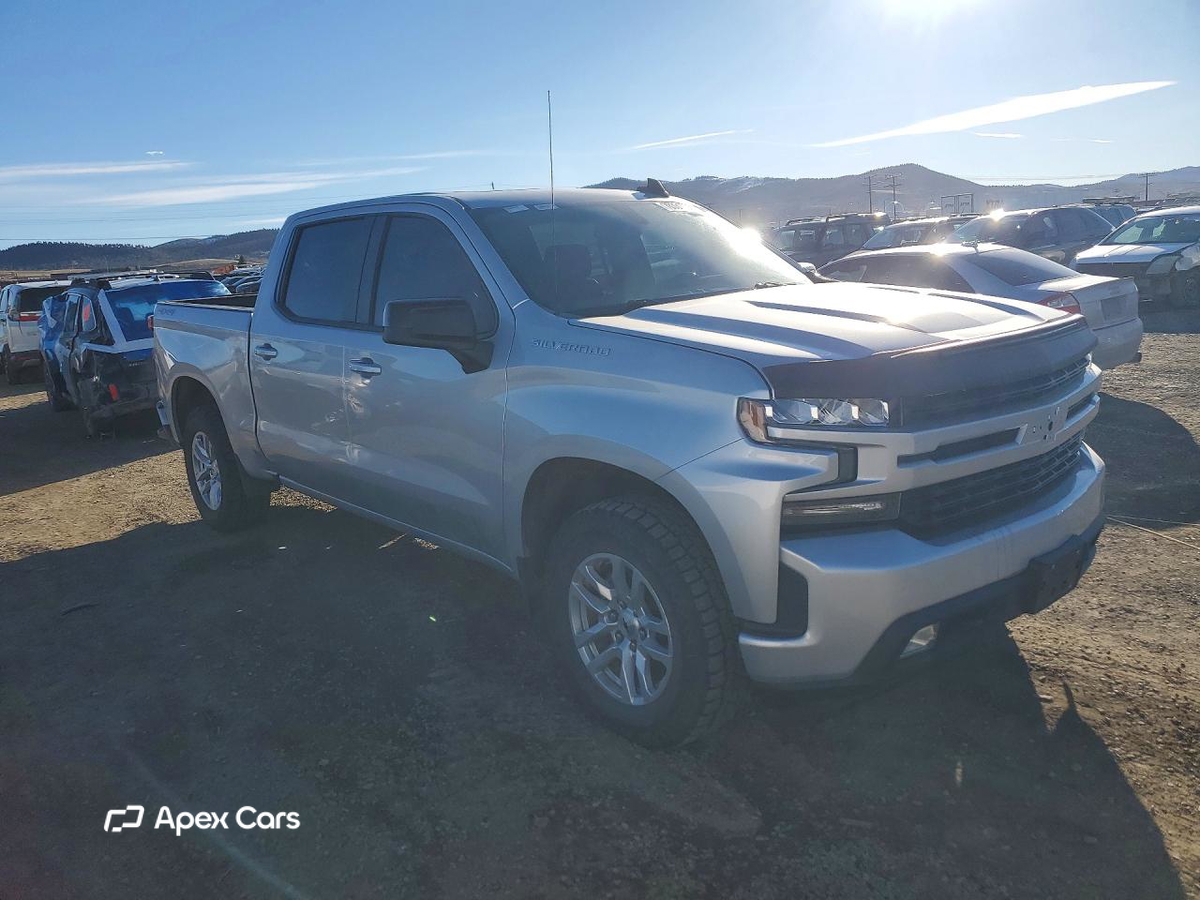 Chevrolet Silverado 2020