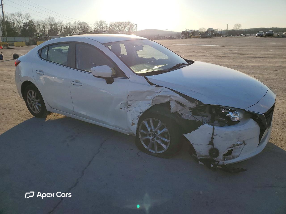 Mazda 3 2016