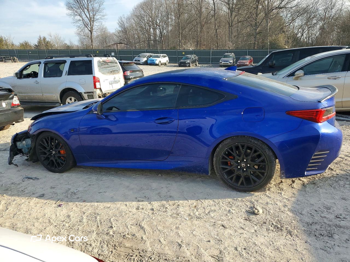 Lexus RC 2015