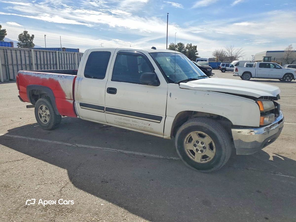 Chevrolet Silverado 2005