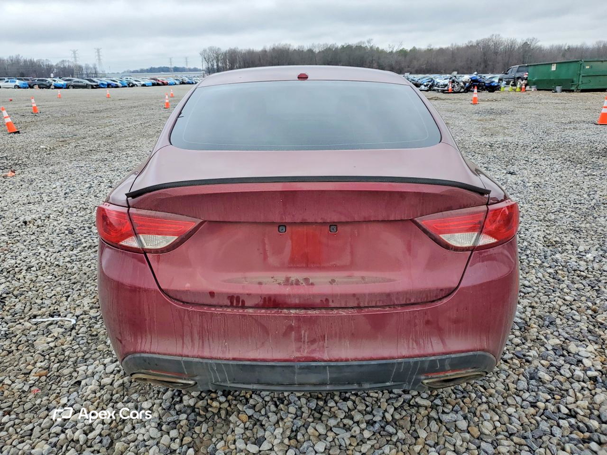 Chrysler 200 2015