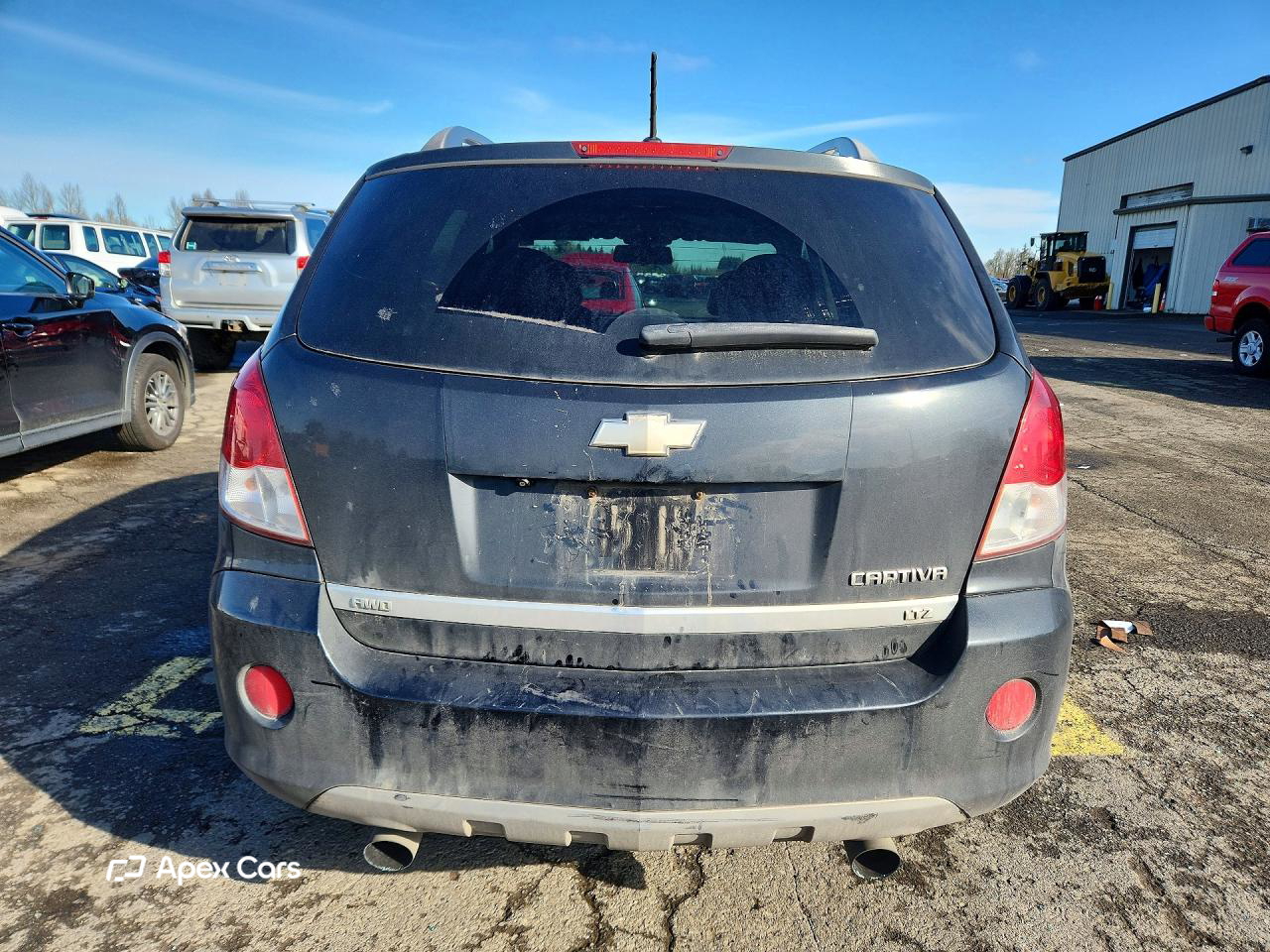 Chevrolet Captiva 2012