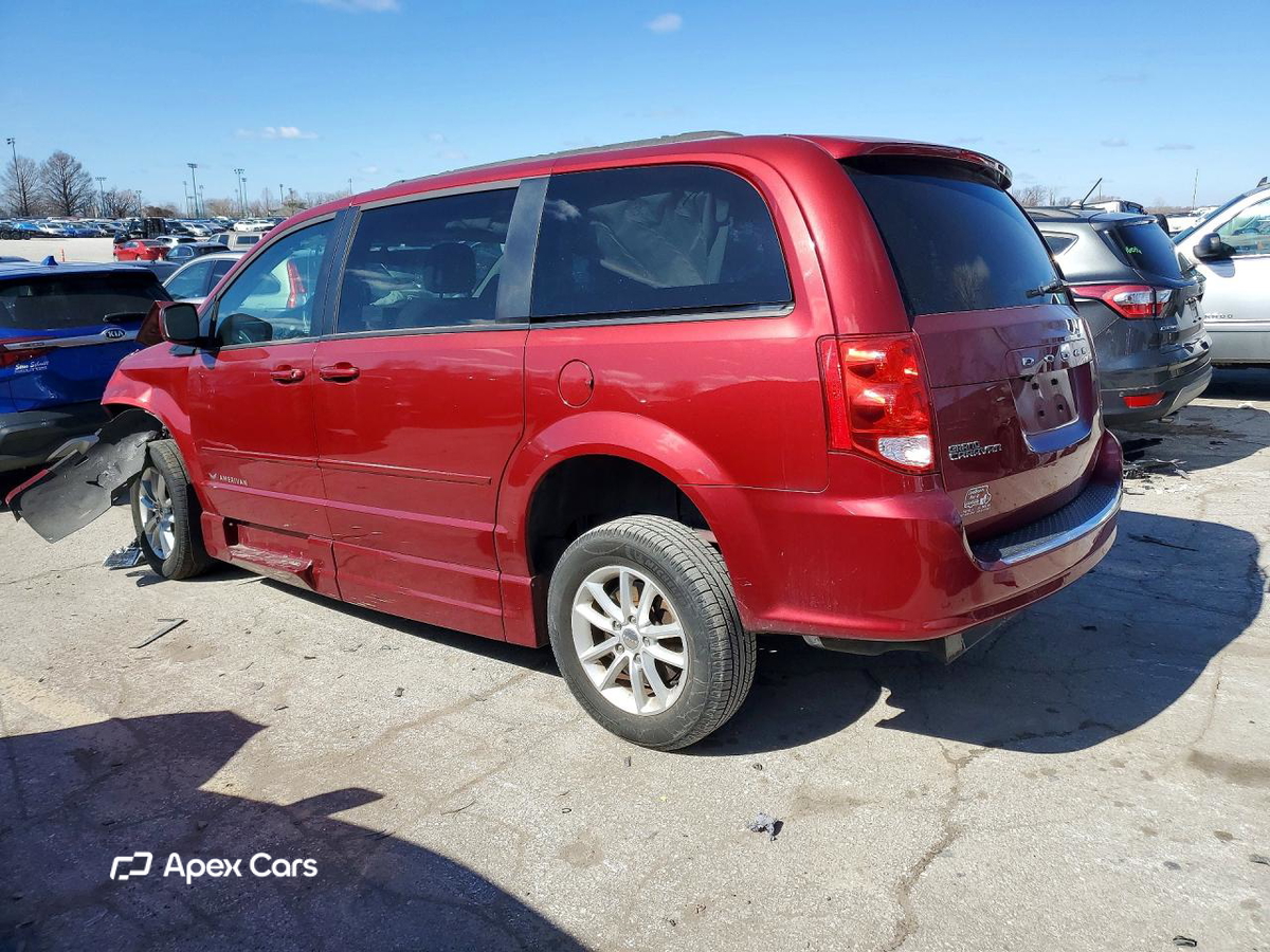Dodge Caravan 2015