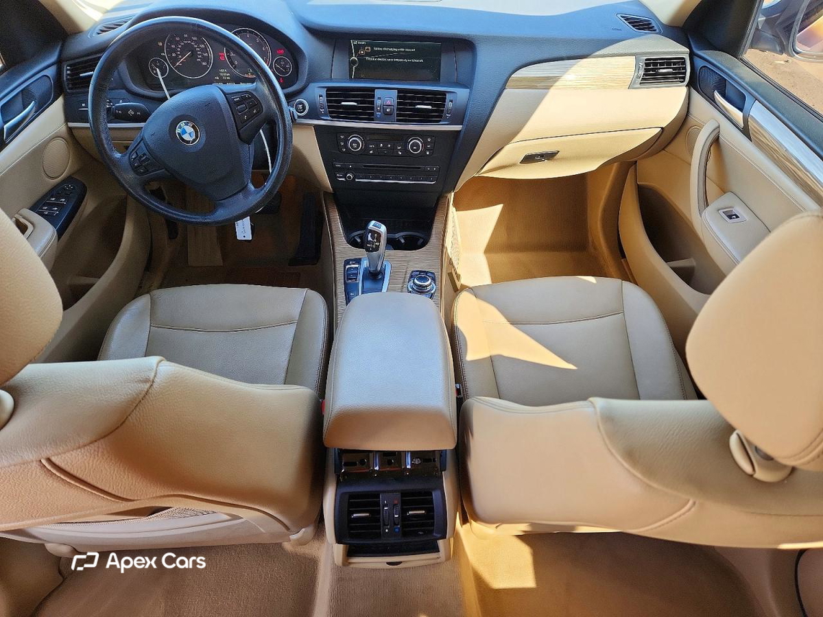 BMW X3 2013