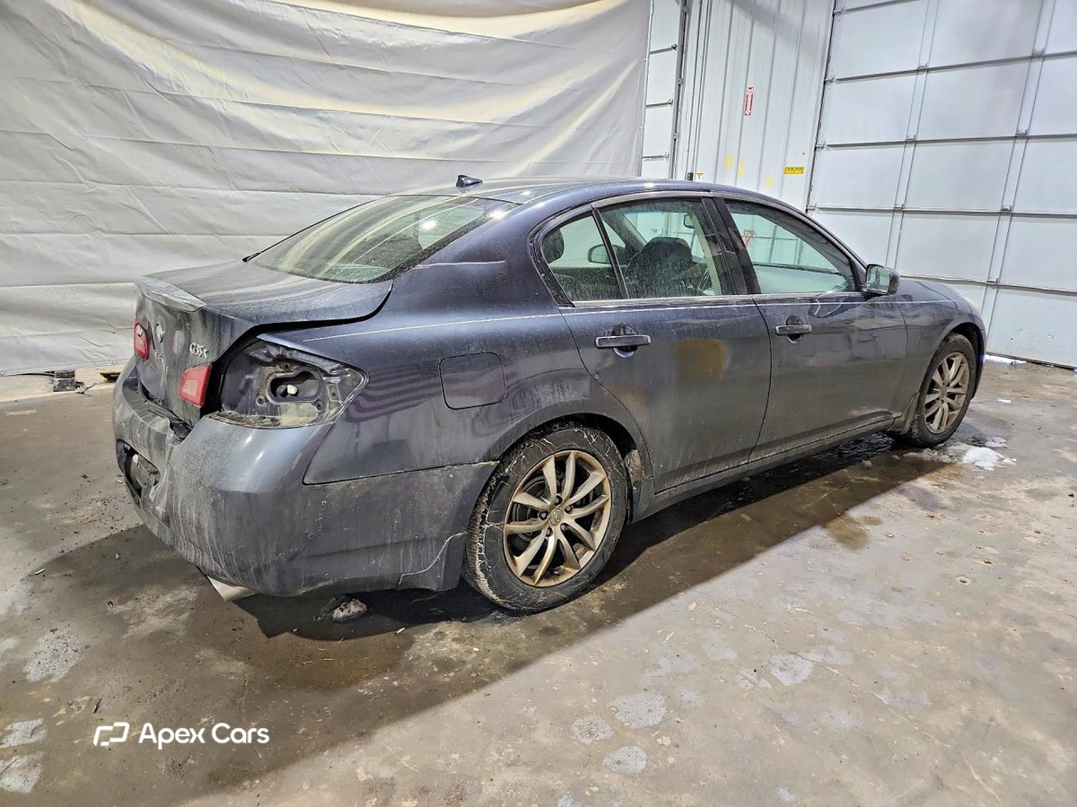 Infiniti G 2007