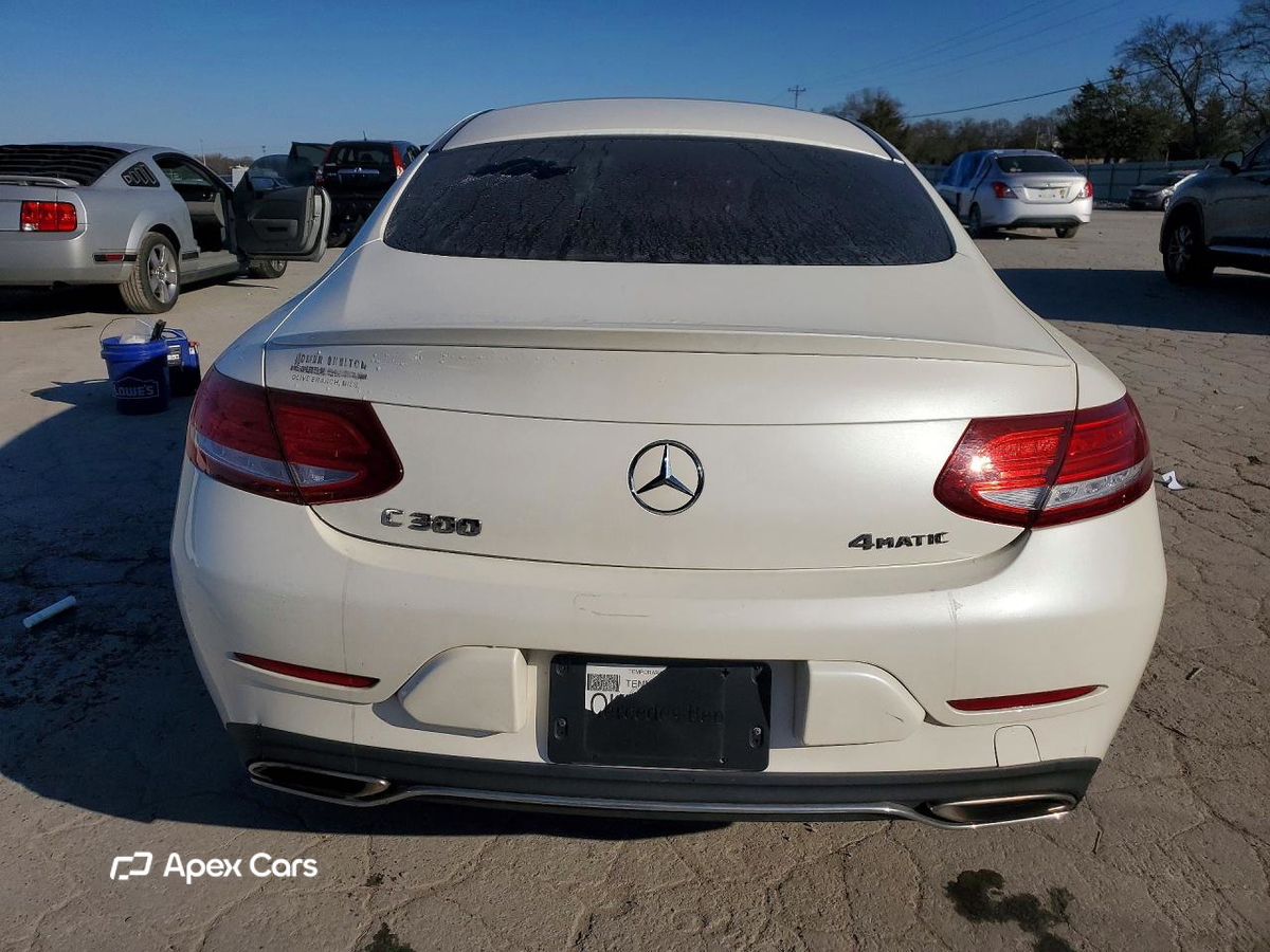 Mercedes-Benz C-klasse 2017