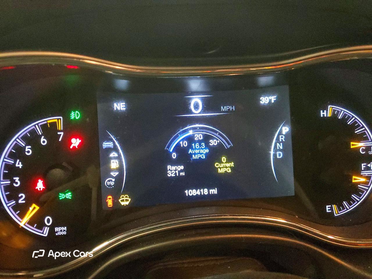 Jeep Cherokee 2018