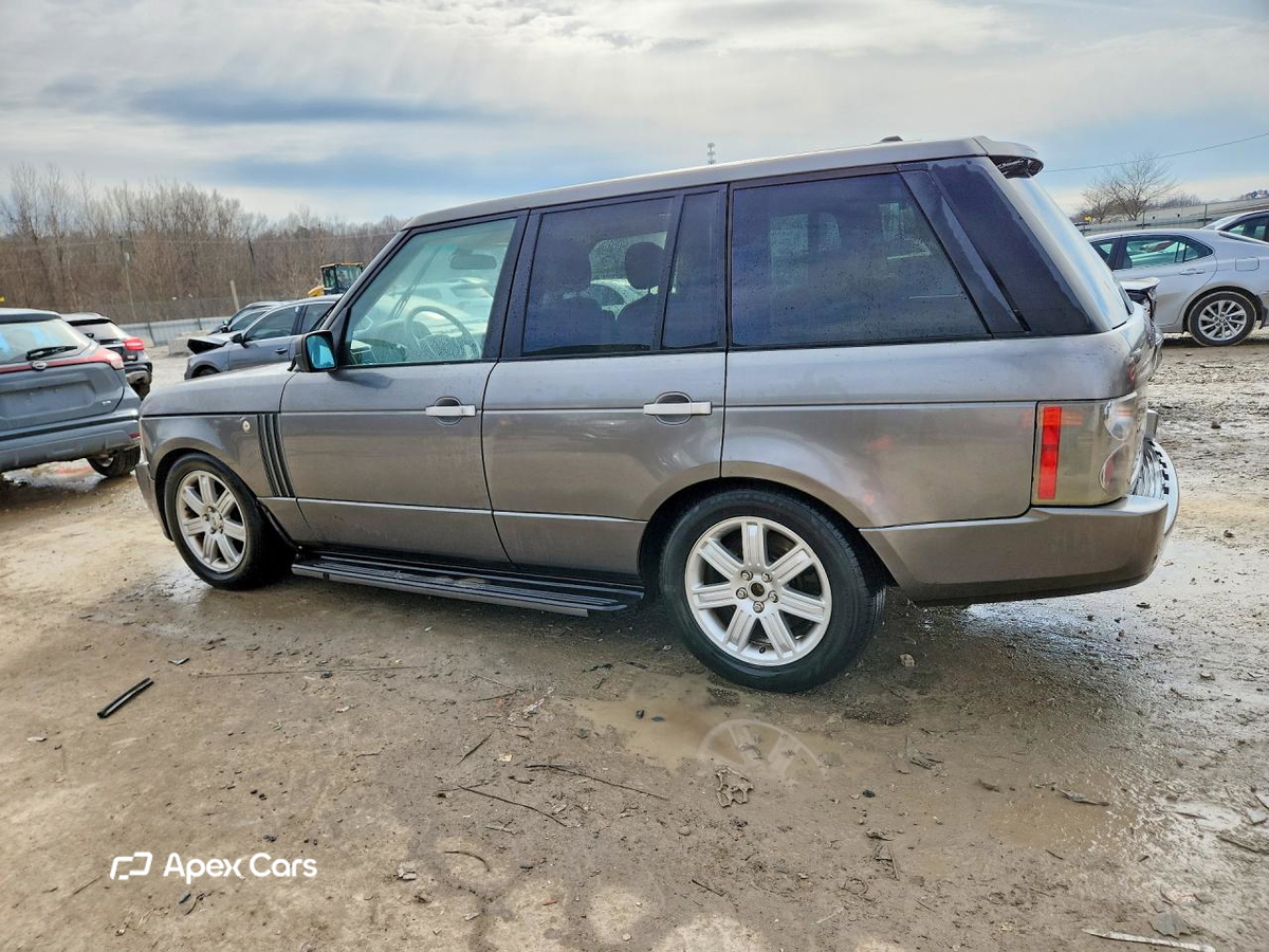 Land Rover Range Rover 2008