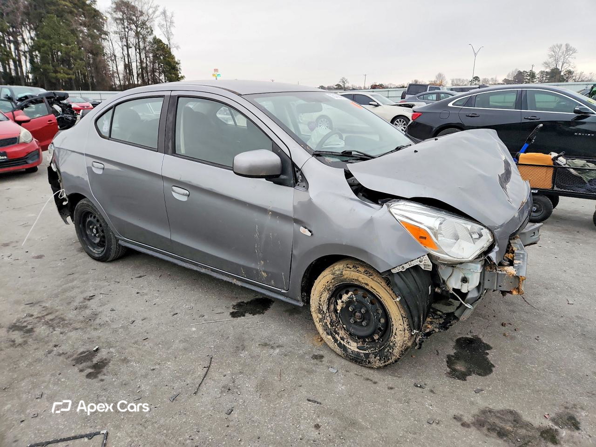 Mitsubishi Mirage 2020