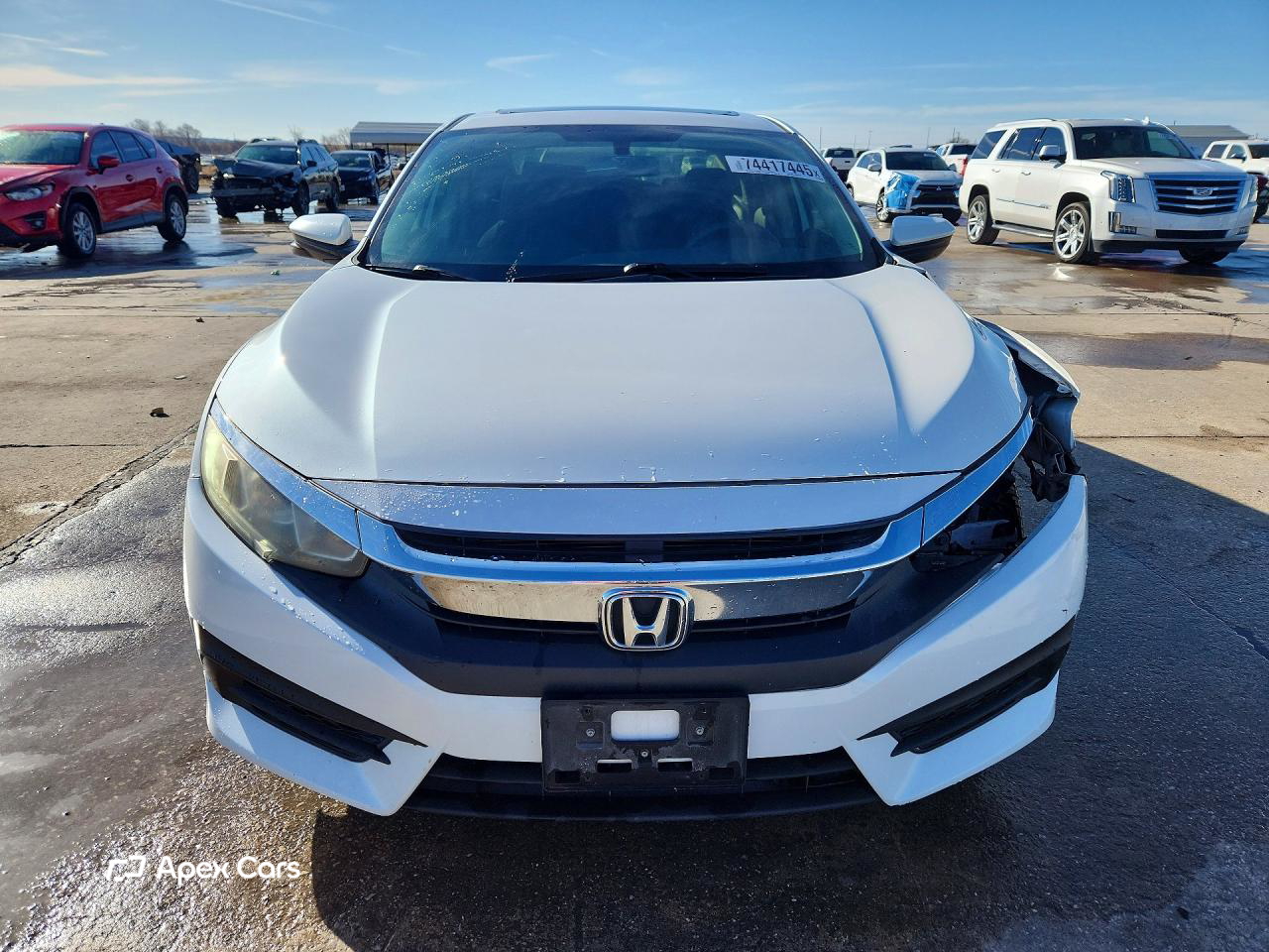 Honda Civic 2016