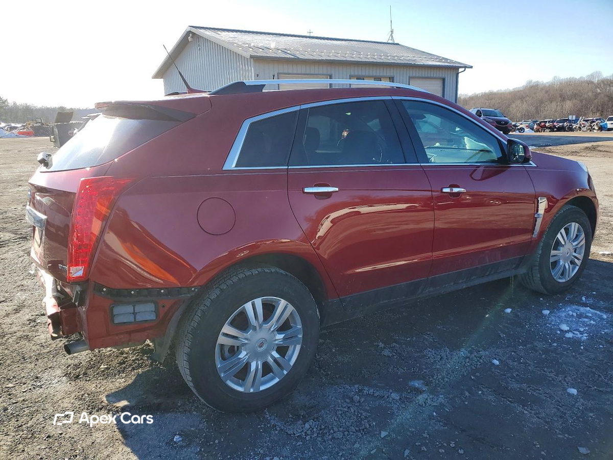 Cadillac SRX 2012