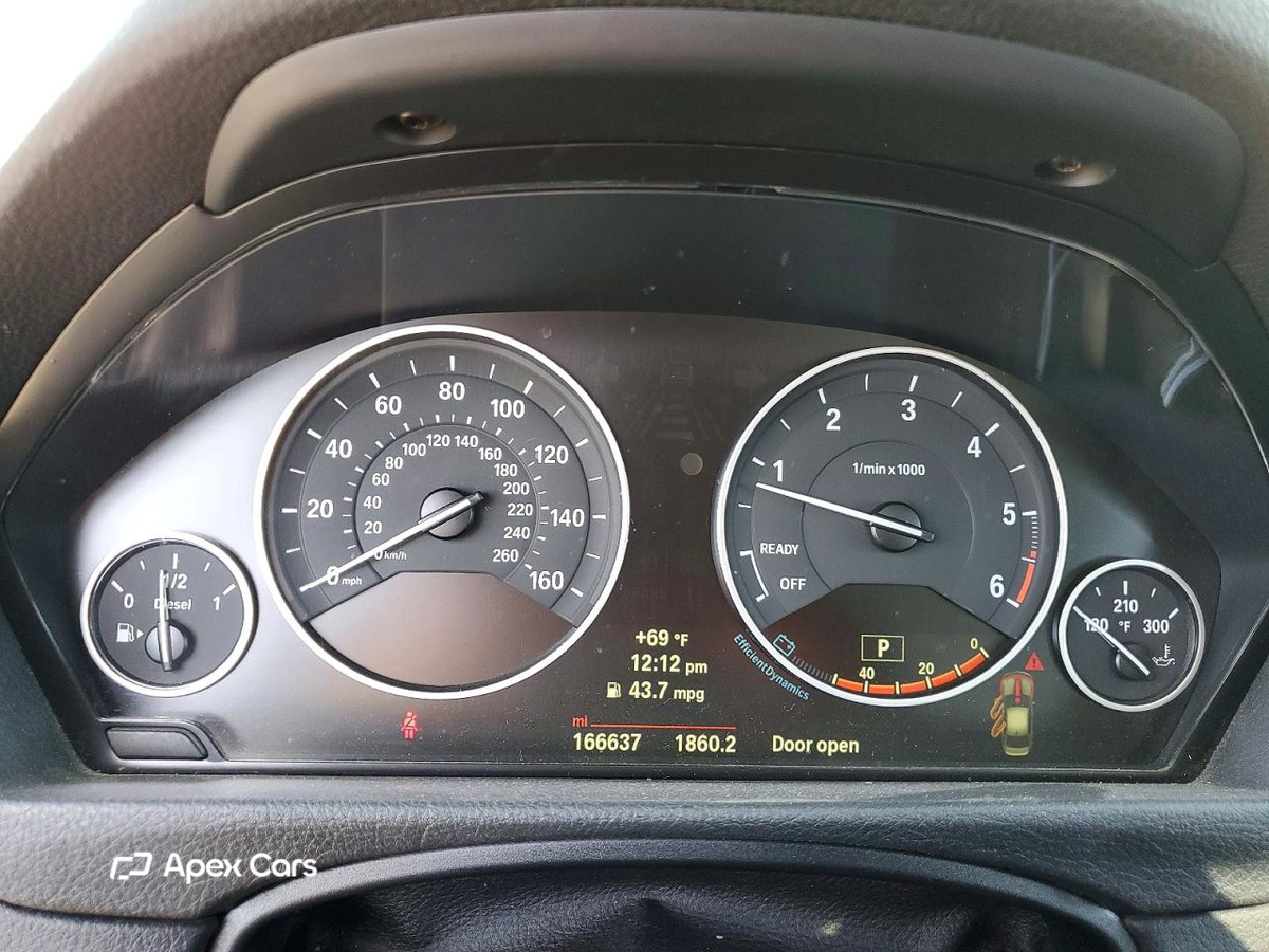 BMW Series 3 2014