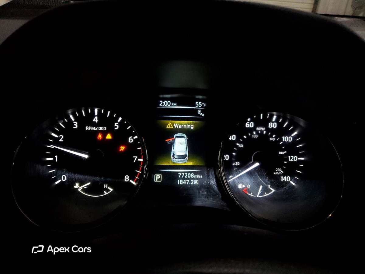 Nissan Rogue 2016