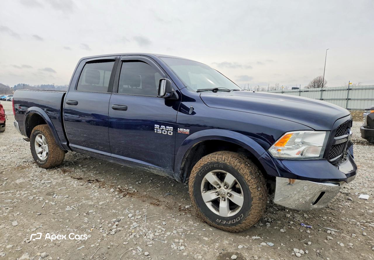 RAM 1500 2015