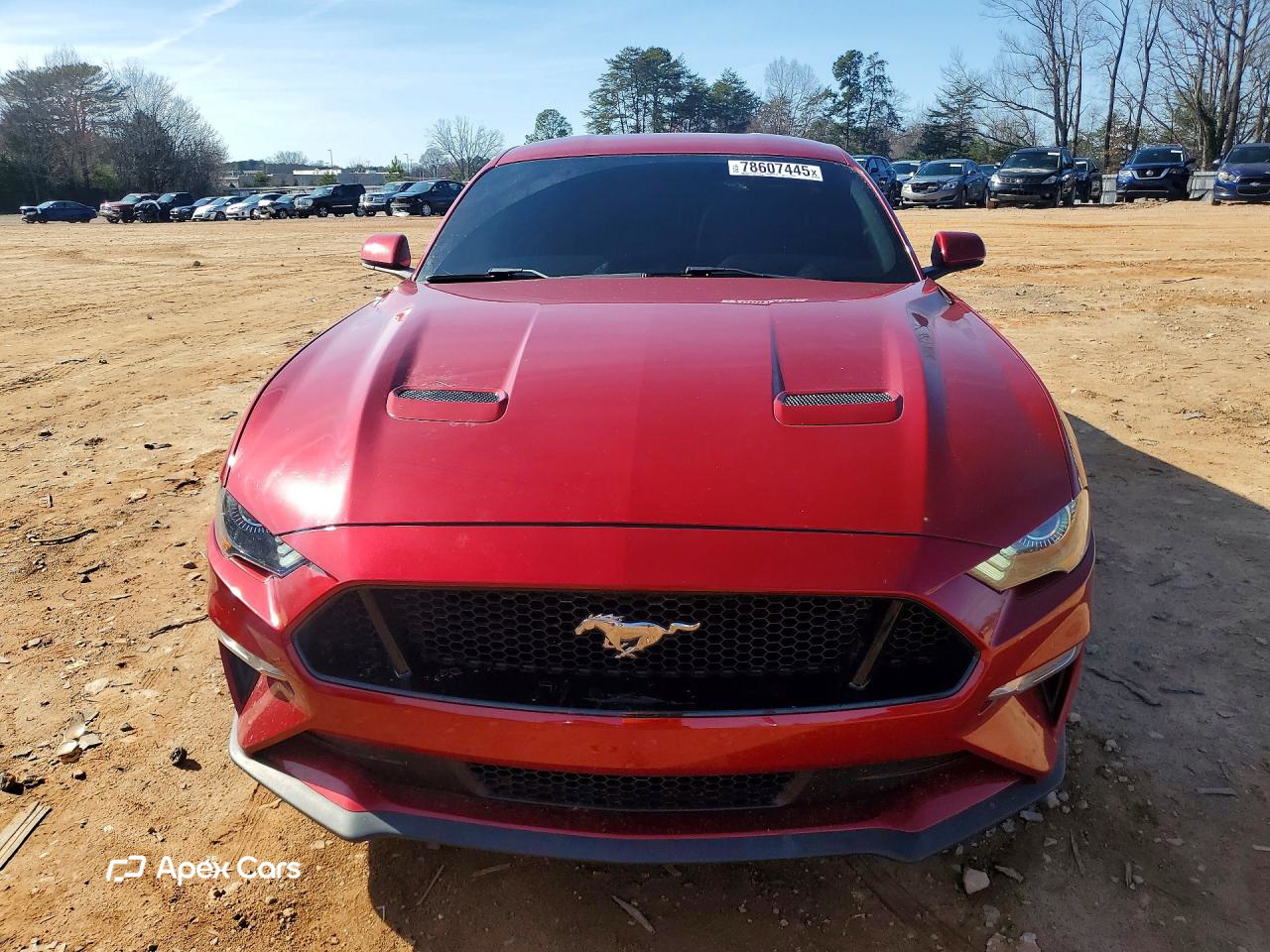 Ford Mustang 2020