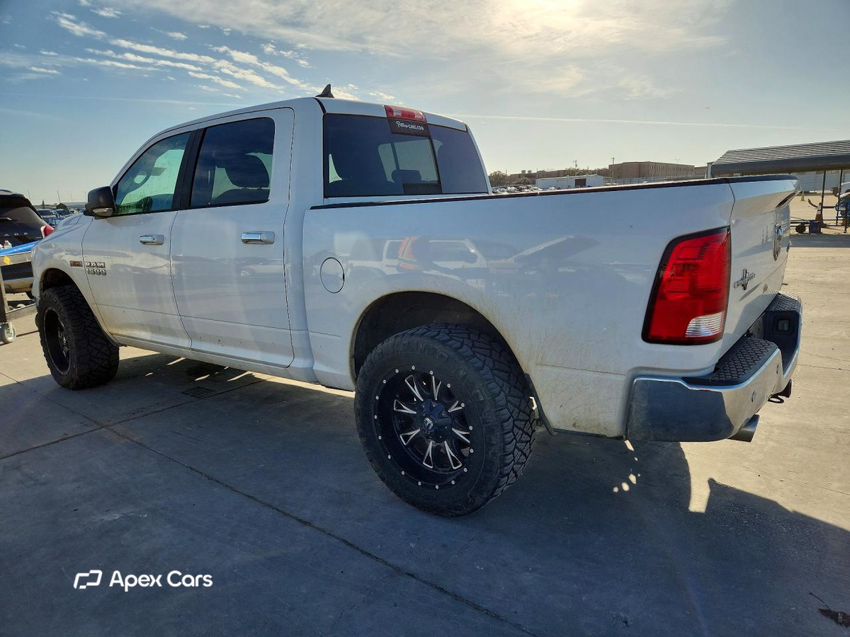 RAM 1500 2018