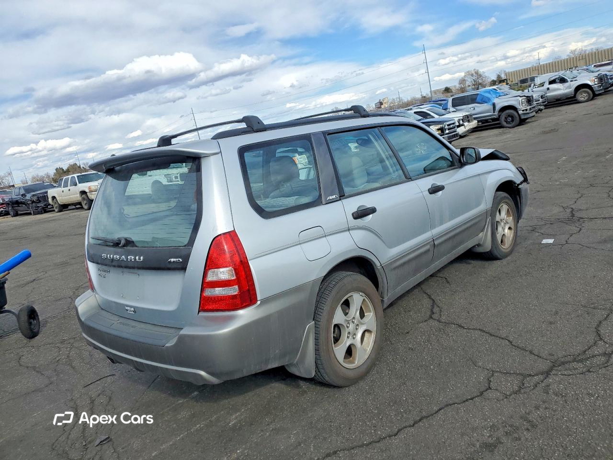 Subaru Forester 2004