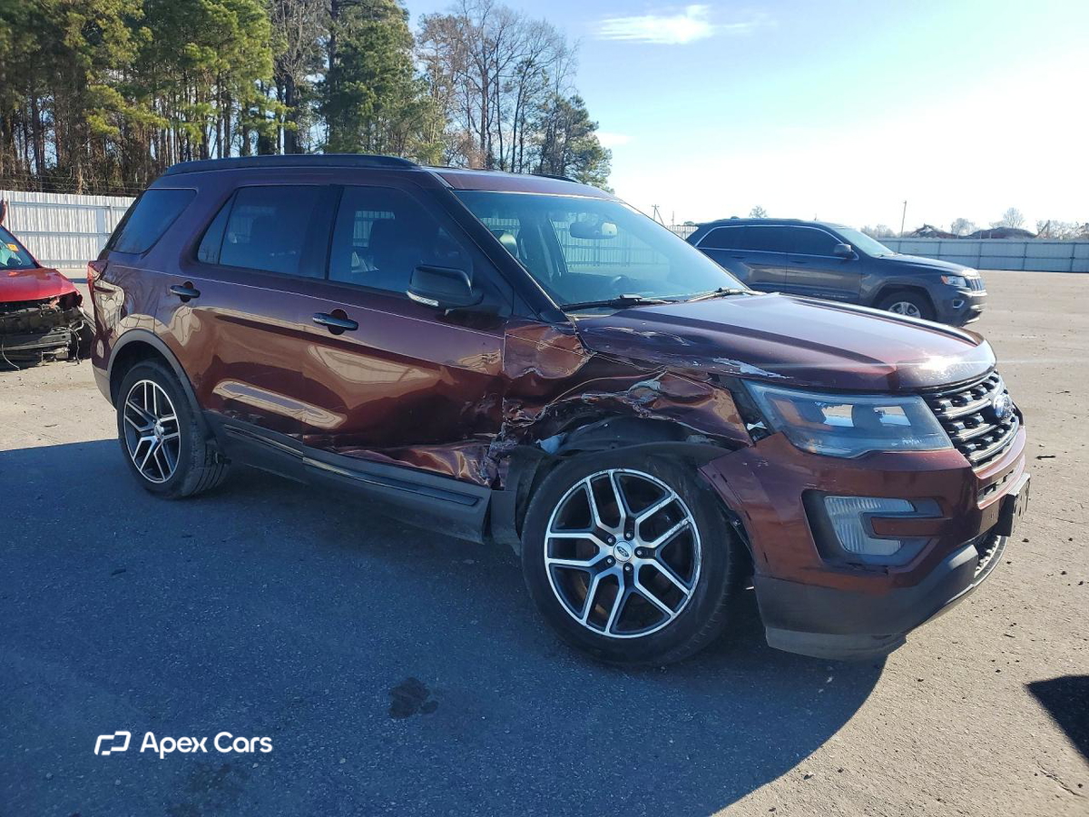 Ford Explorer 2016