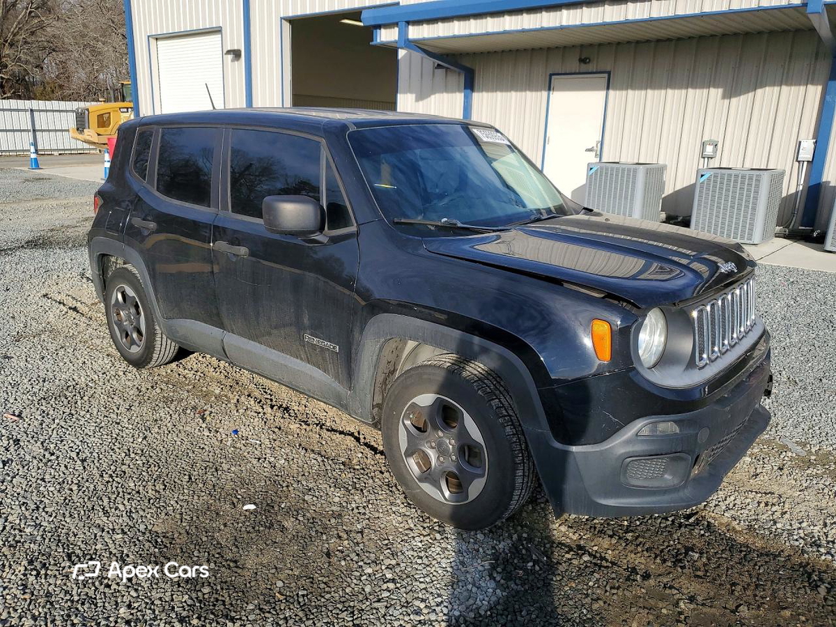 Jeep Renegade 2016