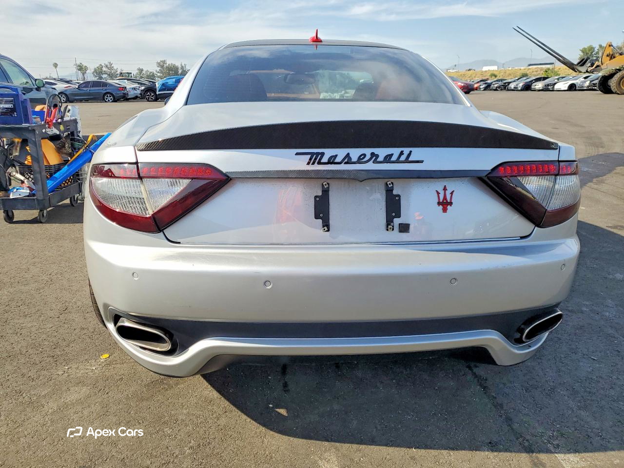Maserati GranTurismo 2011