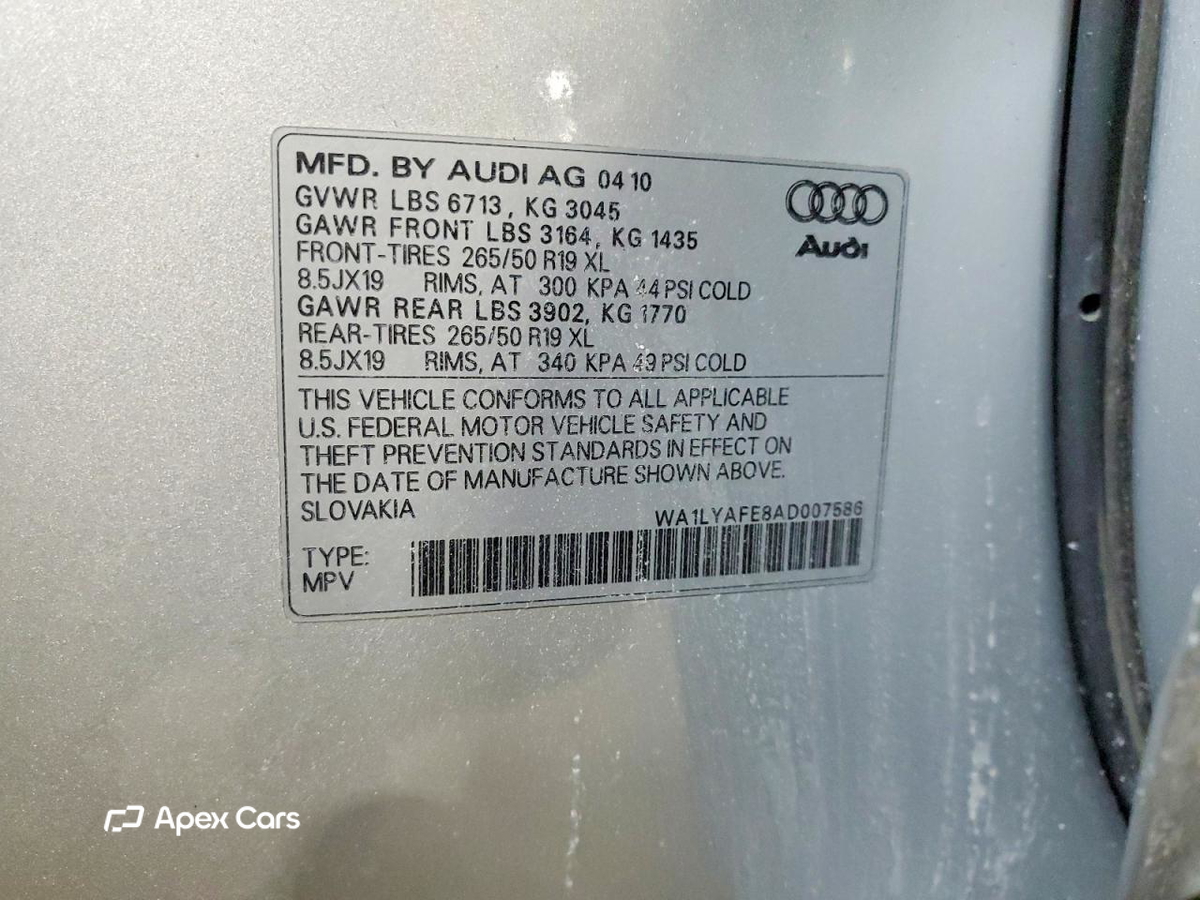 Audi Q7 2010